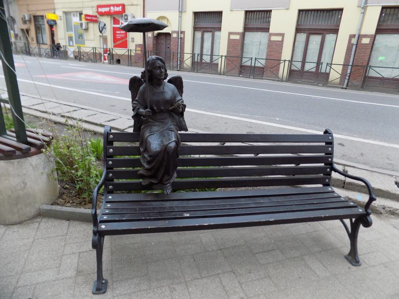 Strada Aradului din Salonta, peisaj urban