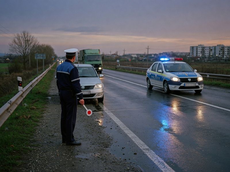 103 sancțiuni rutiere în Bihor, 33 pentru bicicliști și trotinete