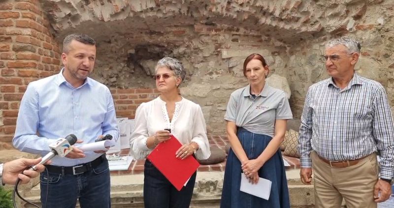 18 milioane de lei pentru Bastionul Crăișor. Cetatea rămâne neterminată