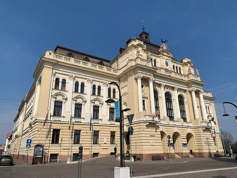 Palatul Primăriei municipiului Oradea, 2023