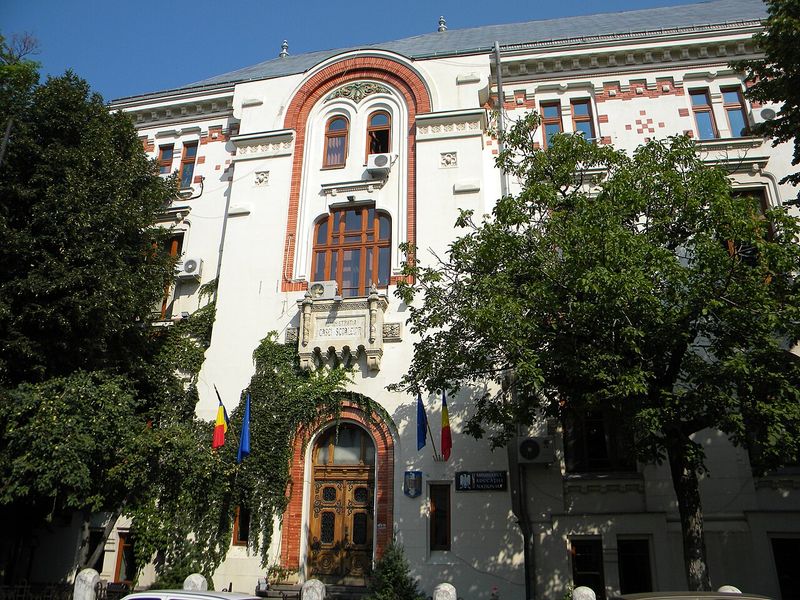 Sediul Ministerului Educației din București
