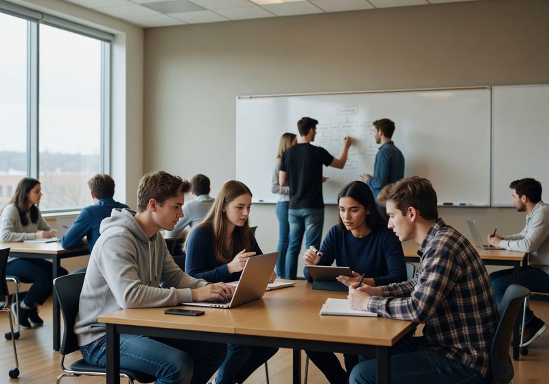 Curs de competențe antreprenoriale pentru 100 de elevi în Campus Oradea