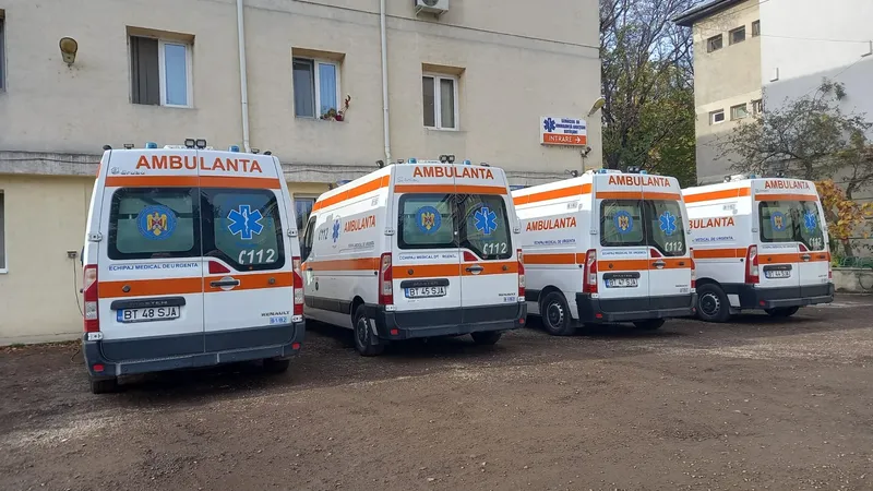 Ambulanta Botosani