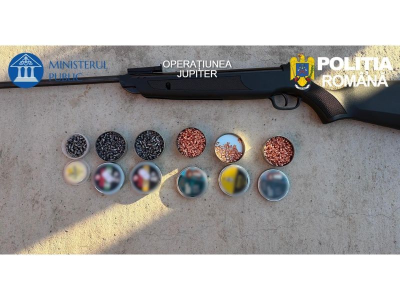 Perchezitie arme