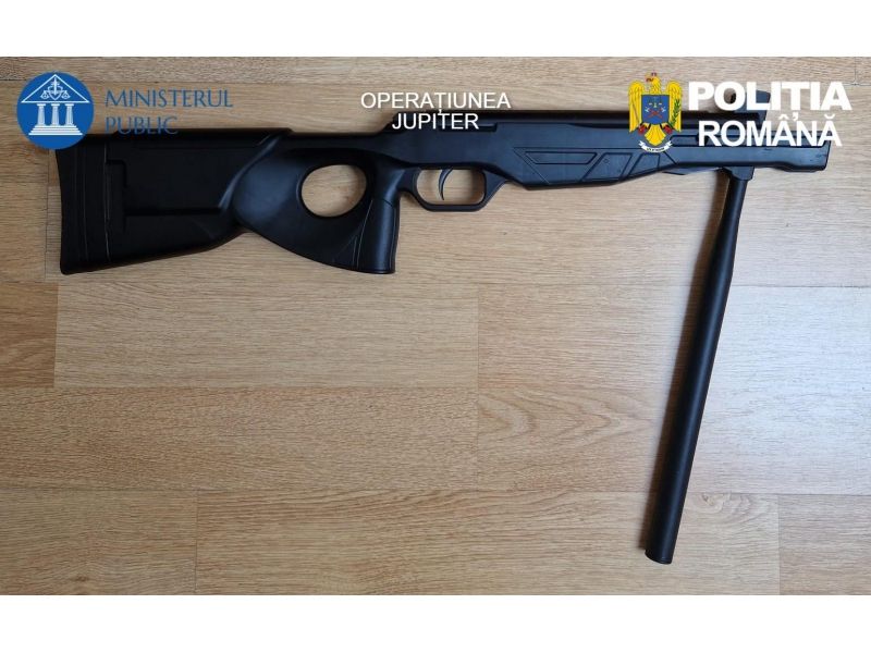 Perchezitie arme