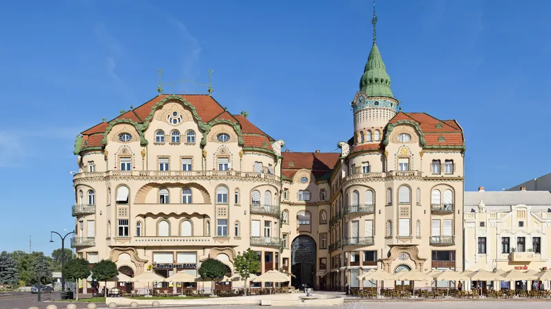 Art Nouveau Oradea