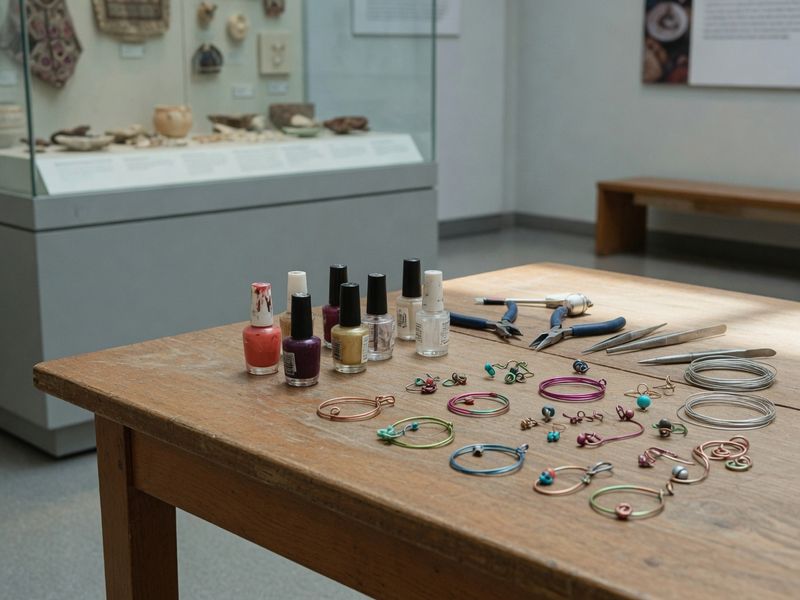Atelier de bijuterii la Muzeul Țării Crișurilor pe 30 septembrie