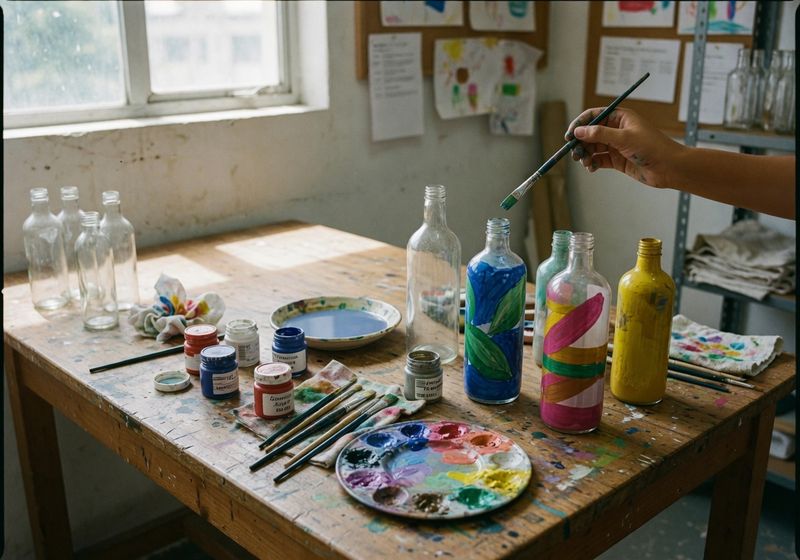 Atelier de pictură pe sticlă la Muzeul Țării Crișurilor: cât costă participarea