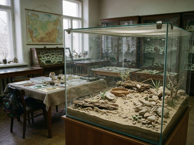 Atelier despre dragonul bărbos la Muzeul Țării Crișurilor