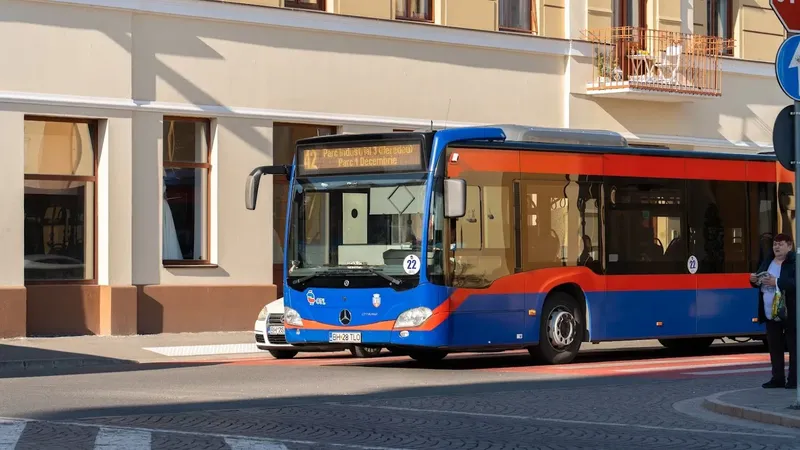 Autobuz Oradea