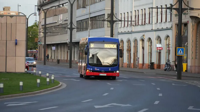 Autobuz Oradea