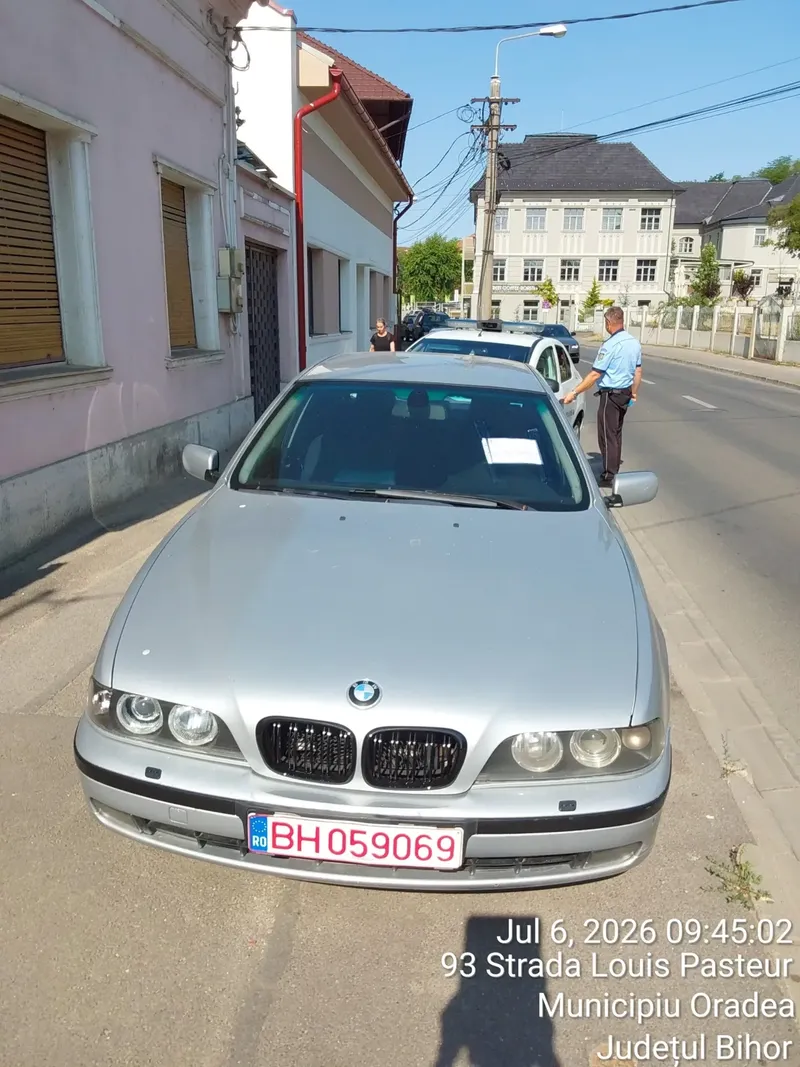 BMW Abandonat