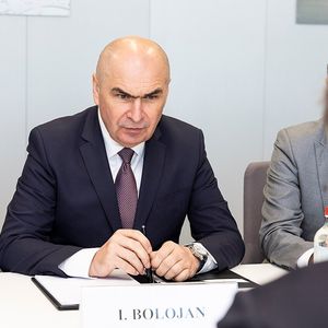 Premierul Ilie Bolojan