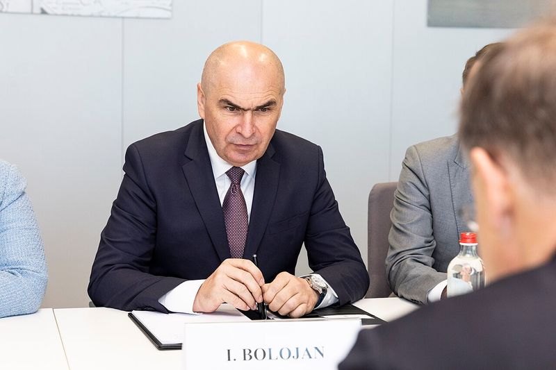 Premierul Ilie Bolojan