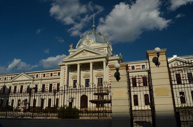 Clădirea Spitalului Colțea din București