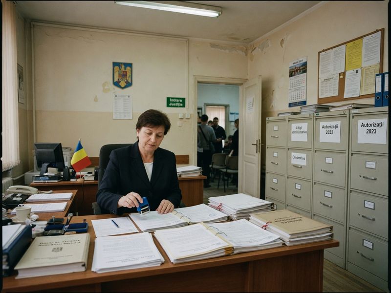 Cazierul judiciar nu mai e obligatoriu la dosarul pentru permis