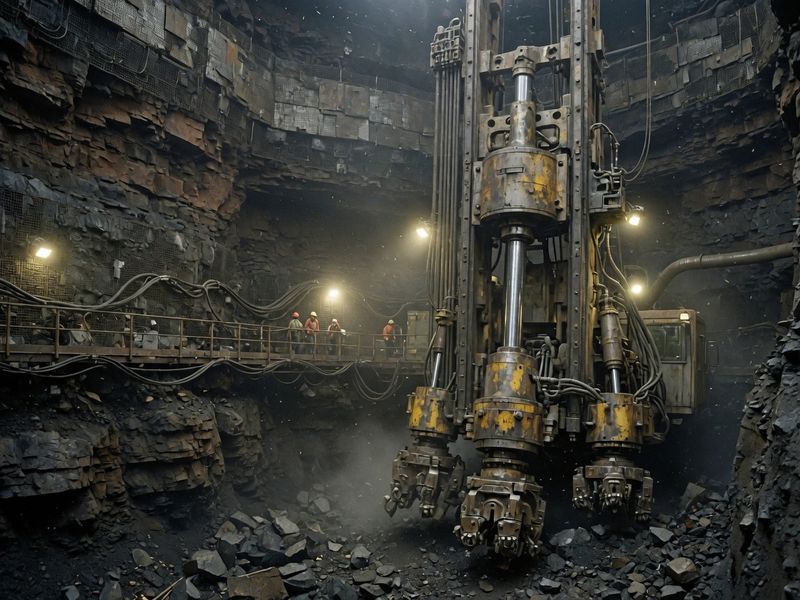 China forțează limitele tehnologiei: portavion subteran de 500 de tone pentru minerale rare