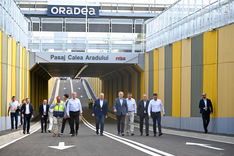 CJ Bihor deschide două pasaje pe Calea Aradului. Cost: peste 74 mil. lei