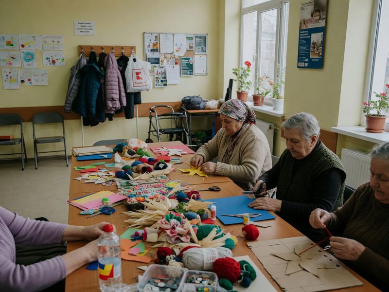 Cluburi și activități pentru pensionari în Oradea: unde pot merge seniorii