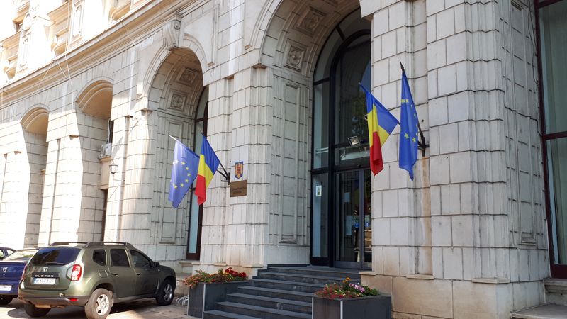 Sediul Ministerului Finanțelor din București