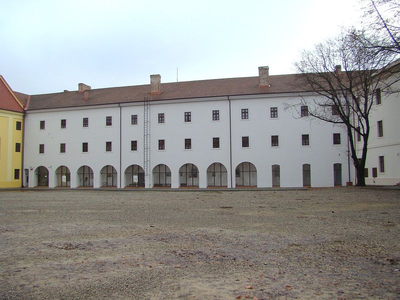 Cetatea Oradea, locul de start al crosului