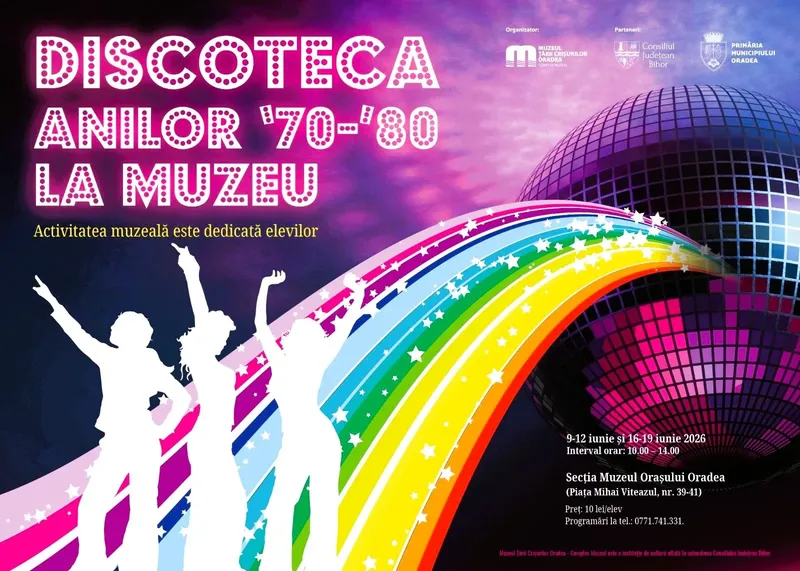 Discoteca Oradea 70-80