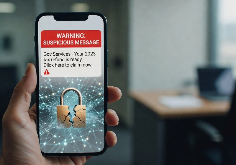 DNSC avertizează: SMS-uri false de la Ghişeul.ro încearcă să fure date personale