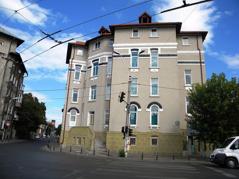 Spitalul Witing din București, vedere de ansamblu