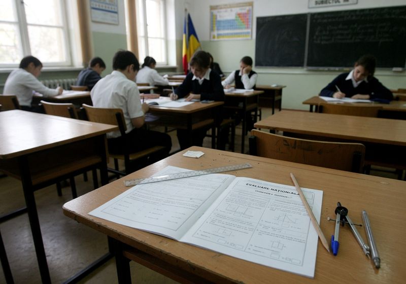 Evaluarea Națională la clasa a VI-a: Elevii din Bihor susțin proba la Matematică și Științe
