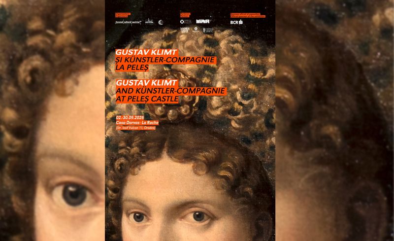 Expoziție Gustav Klimt la Casa Darvas-La Roche, din 2 septembrie