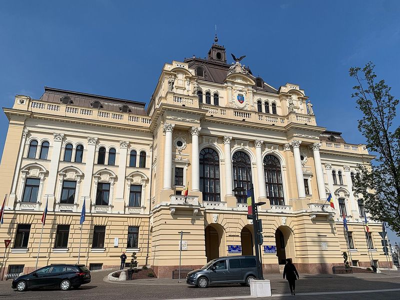 Palatul Primăriei din Oradea