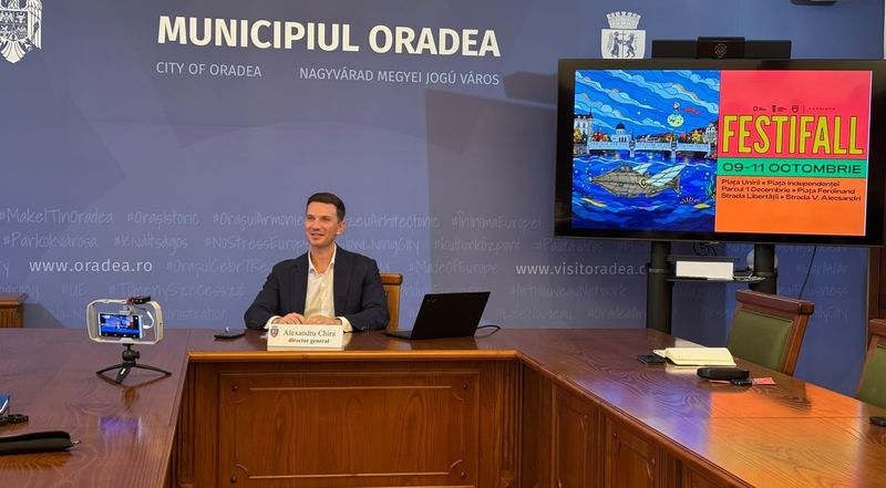 Festifall Oradea revine pe 9-11 octombrie, cu patru scene