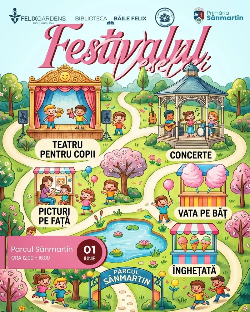 Festivalul Veseliei Sanmartin