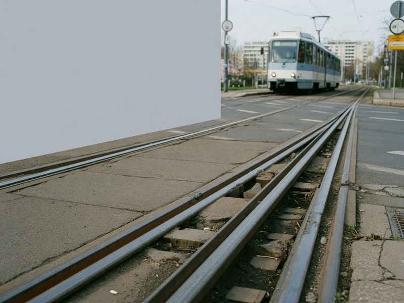Fiasco pe șine în Rogerius: tramvaiele Astra deraiaza pe bandă rulantă în Oradea