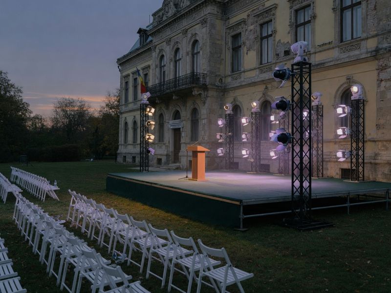 Grupul Divertis revine la Oradea: spectacol de satiră politică în parcul muzeului