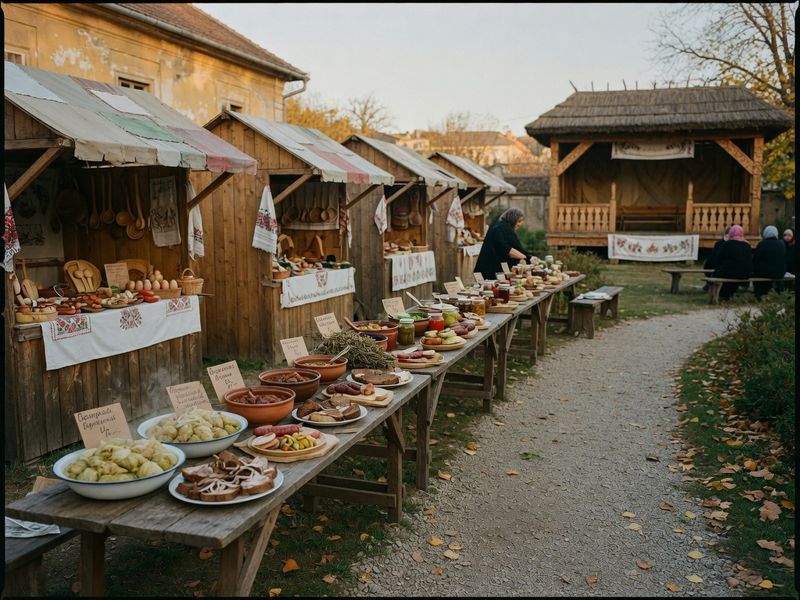 „Gusturi și tradiții de Bihor”, ediția a IV-a, în parcul muzeului