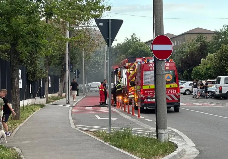 Imagine Generala Incendii ISU