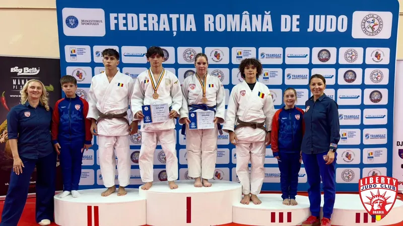 Judo Liberty Campionatul Național de U23