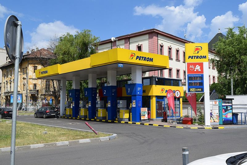Stație de carburant Petrom