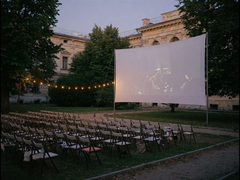 MuzeFilm aduce la Oradea actori și proiecții pe 31 iulie și 1 august