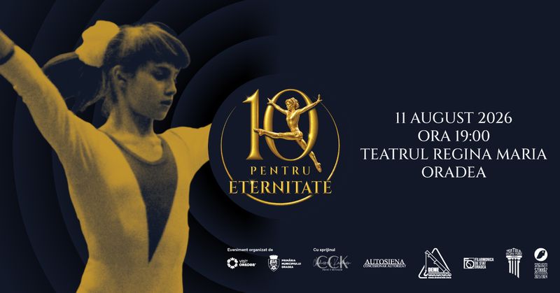 Nadia Comăneci vine la Oradea pe 11 august, la gala aniversară