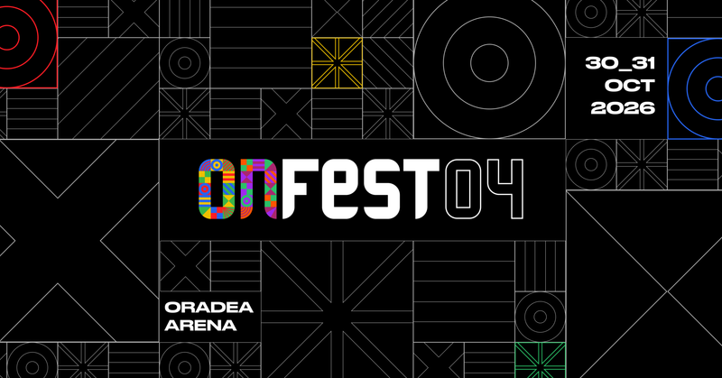 ON Festival revine la Oradea Arena pe 30 și 31 octombrie