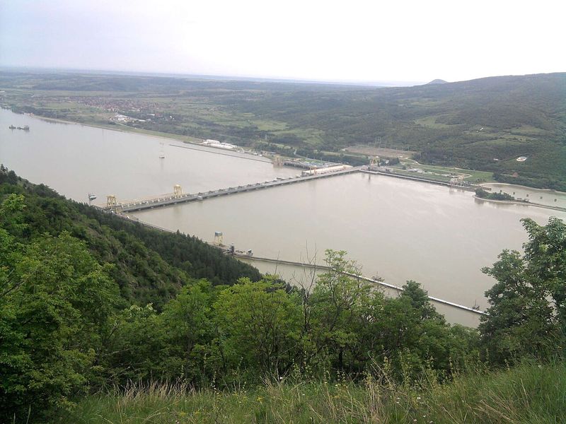 Hidrocentrala Porțile de Fier I, pe Dunăre