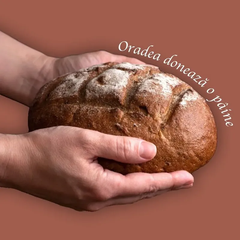 Oradea doneaza o paine