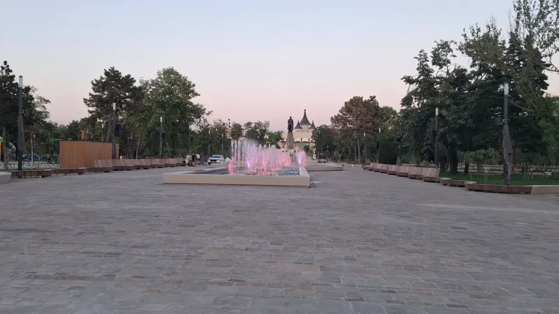 Parcuri Oradea