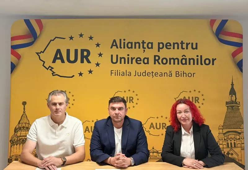 Podcast: Ciprian Blejan, președinte AUR Bihor: ''Sistemul a inventat o nouă anomalie: Tehnocratul de partid'' (+2)