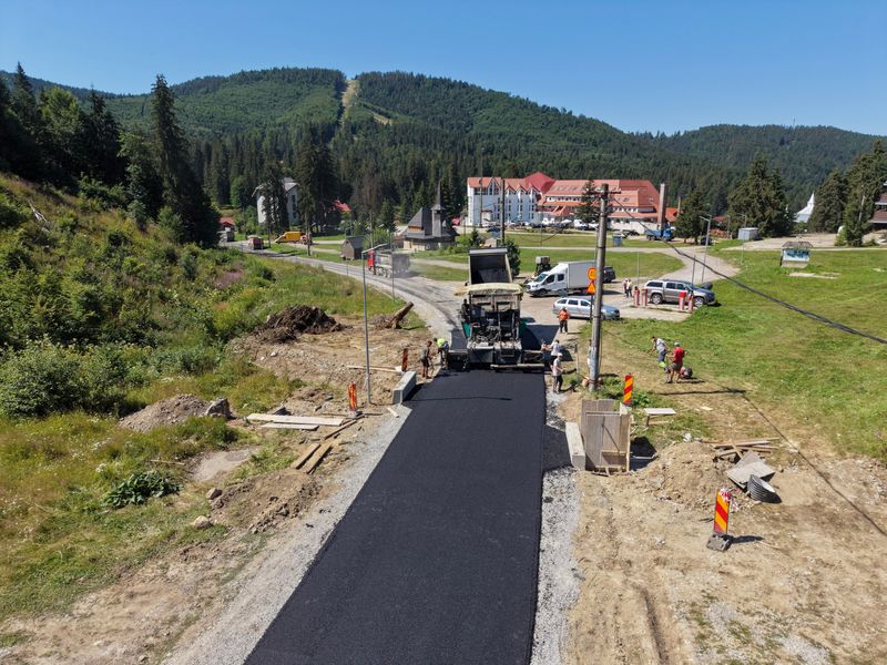 Peste 1,4 milioane lei din bugetul CJ Bihor pentru 1,2 km la Stâna de Vale