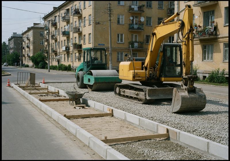 Peste 1,8 milioane de lei pentru strada Augustin Maior. Primăria Oradea a început șantierul