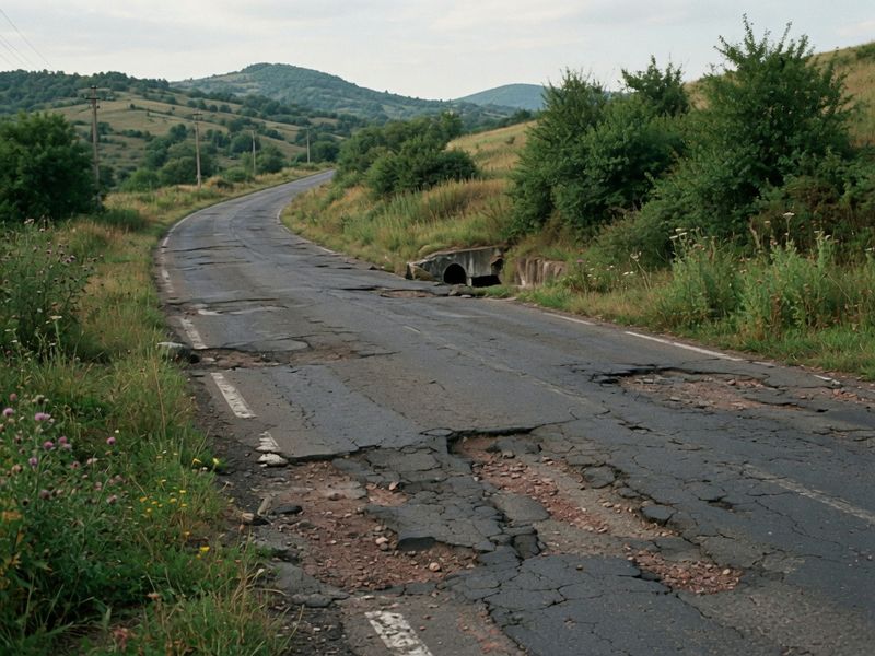 Peste 18 milioane de lei din bugetul județului pentru 8 kilometri de drum între Șumugiu și Hidișel