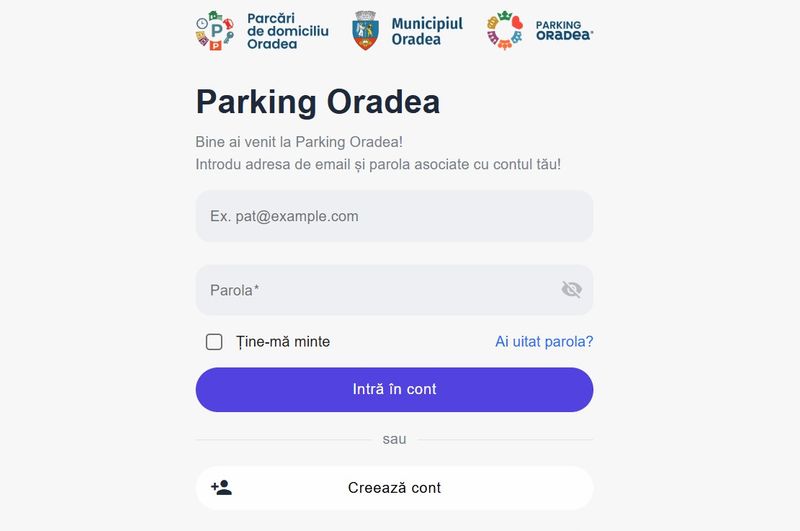 Platforma de parcări Oradea, blocată cinci zile. Licitațiile amânate